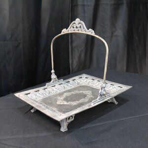 Hartford Elegant Silver plated Bridal Basket